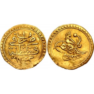 Ottoman Empire Tugrali Rubiye 1808 AH 1223//1