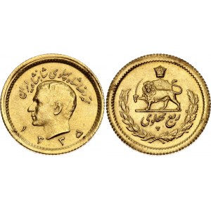 Iran 1/4 Pahlavi 1956 SH 1335