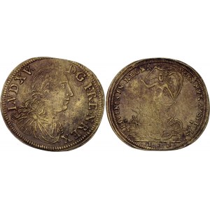 France Counter Token Walking Fortune 1720s