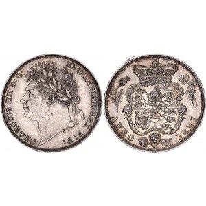 Great Britain 1 Shilling 1821