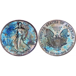 United States 1 Dollar 1986