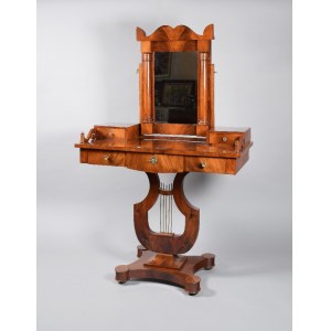 Biedermeier Toilette