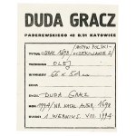 Jerzy Duda Gracz, MOTIVE OF POLAND - EYE 2, 1994
