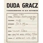 Jerzy Duda Gracz, MEMORIES OF TRANSFORMING LADIES, 1994