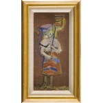 Rajmund Kanelba (Kanelbaum) (1897 Warschau - 1960 London), Mädchen mit einer Laterne