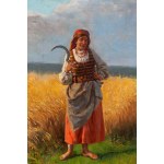 Wladyslaw Szerner Jr. (1870 Szebenice - 1936 Szebenice), At harvest time