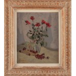 Benn Bencion Rabinowicz (1905 Bialystok - 1989 Paríž), Červené ruže vo váze