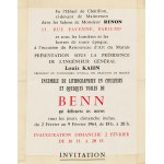 Benn Bencion Rabinowicz (1905 Bialystok - 1989 Paríž), Červené ruže vo váze