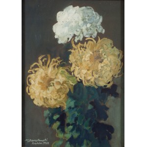 Stanisław Bogusławski (1893 - 1964), Chrysantheme, 1932