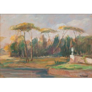 Molli Chwat (1888 Bialystok - 1979 France), Italian Landscape