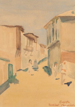 Adam Muszka (1914 Piotrków Trybunalski - 2005 Paryż), 