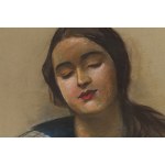 Wilk (Wilhelm) Ossecki (1892 Brody - 1958 Warsaw), Portrait of a girl