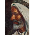 Nandor Vagh-Weinmann (1897 Budapešť, Rakúsko-Uhorsko - 1978 ), Portrét Araba