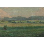 Carl Faber (1885 - 1962), Ansicht des Riesengebirges, 1920