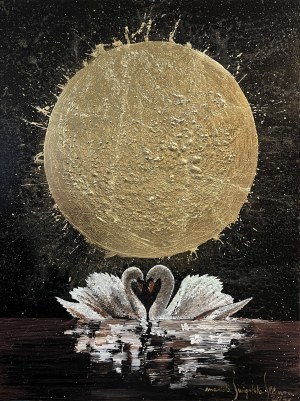 Mariola Świgulska, Miłość w blasku księżyca, 2023
