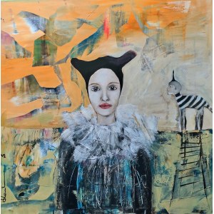 Kamila Suchecka, , Philosophy of Freedom Man in the Circus, 2022-2023