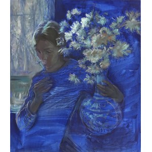 Maria Nekrasova, Ultramarine. Späte Christantemums, 2022