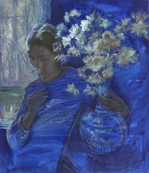 Maria Niekrasowa, Ultramarine. Late Chrystantemums, 2022