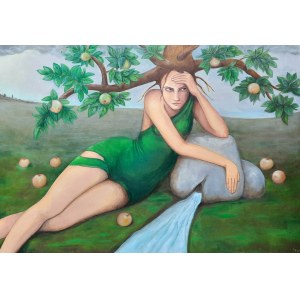 Izabela Pietrzak, Der letzte Apfelbaum, 2023