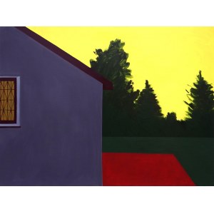 Joanna Mrozowska, Yellow Sky, 2023