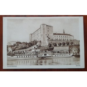 Burg Sandomierz (Schiff auf der Weichsel)