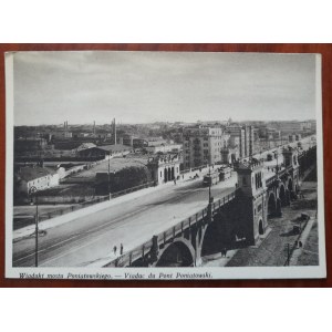 Warschau - Blick auf die Poniatowski-Brücke