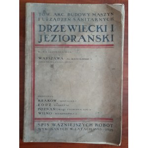 Towarzystwo Akcyjne Budowy Maszyn i Urządzeń Sanitarnych Drzewiecki i Jeziorański