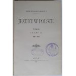 Załęski, Jesuiten in Polen, Band III - Teile I und II, Lwów 1902.