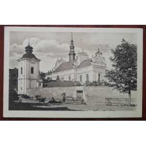 Sandomierz.Kościół Św. Michała (ok.1692 r.)