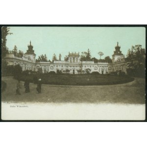 Warszawa - Pałac Wilanowski, Ch. R. London, ok. 1900, druk kol.,