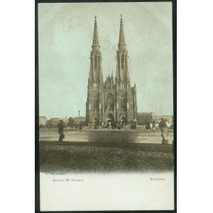 Warschau - Sgo Floriana Kirche, Ch. R. London, ca. 1900, Sammeldruck,
