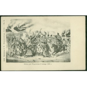 Węgrów - Schlacht von Węgrów 8. Februar 1863, Nakł. S.W. Niemojowski, Nr. 14, Lwów,
