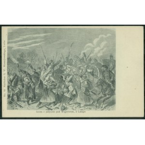 Węgrów - Scena z potyczki pod Węgrowem 3 lutego [1863], Nakł. S.W. Niemojowski, Nr 16, Lwów