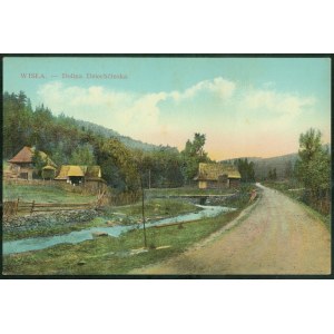 1 - Wisła - Dolina Dziechcinska, Nakł. Maurycy Roth, Wisła, 1910