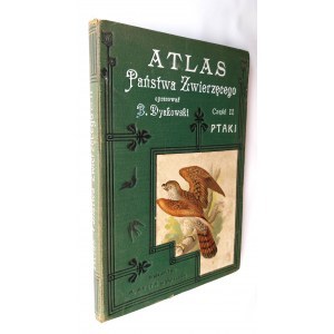 Atlas państwa zwierzęcego według Kurta Lamperta; opracował B. Dyakowski.