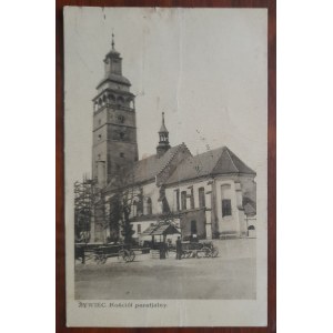 Żywiec.Kościół parafialny.