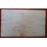 Pismo odręczne do Opiekuna Szkoły Elementarnej Miechowskiej z dnia 4.03.1837 r.