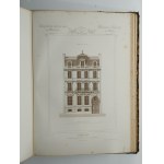 Cesar Daly, L'Architecture privée aux XIX Siècle. Nouvelles Maisons de Paris et des Environs. Première Série, Tome premier: Hotels privée. Paris, Ducher 1870.