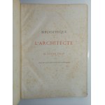 Cesar Daly, L'Architecture privée aux XIX Siècle. Nouvelles Maisons de Paris et des Environs. Première Série, Tome premier: Hotels privée. Paris, Ducher 1870.