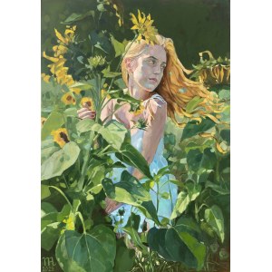 Anna Milewska, Sun&Flowers, 2023
