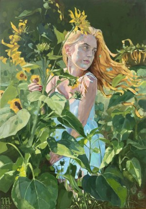 Anna Milewska, Sun&Flowers, 2023