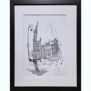 Maya Wolf, Gdansk. A rainy memory