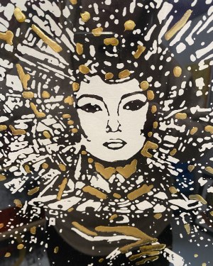 Anastasiya Markovych, Inkografia, Infinity of Life, ed. 9/10