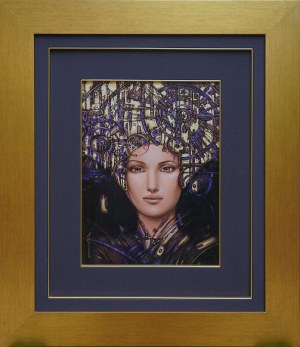 Anastasiya Markovych, Obraz, Ametystowa noc