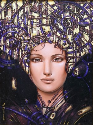 Anastasiya Markovych, Obraz, Ametystowa noc