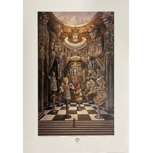 Tomasz Sętowski, Inkografia, Tysiącletnie królestwo, ed. 1/50, B1