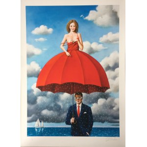 Rafal Olbinski, Incography, Defense Agains Banality (Defense Against Banality)