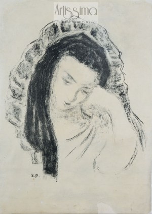 Zbigniew Pronaszko (1885–1958), Zamyślona Madonna