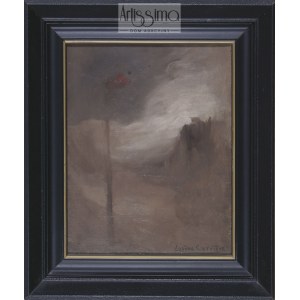 Eugène Carrière (1849-1906), Paysage symbolique I