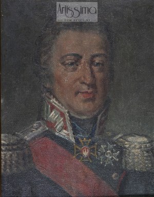 James Hopwood mł. (1795 – ?), według, Portret generała Henryka Dąbrowskiego, XIX w.